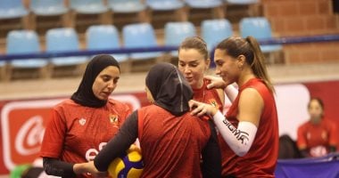 هانى مصيلحى يغيب عن صفوف سيدات طائرة الأهلي بسبب ارتباطه بدجلة