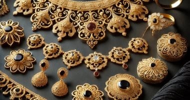 ارتفاع أسعار الذهب اليوم في السوق المصري يعزز تعاملات الأسبوع