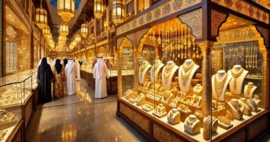 سعر الذهب في السعودية اليوم: عيار 18 بـ304.50 ريال - 23 يونيو 2025