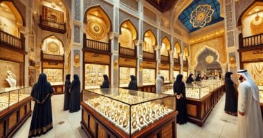 سعر الذهب اليوم الأحد 22 يونيو 2025 في عمان: عيار 24 يسجل 41.700 ريال