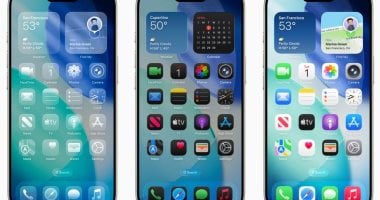 iOS 26: تحديثات مركز التحكم وأيقونات الصور تعكس نضج نظام أبل
