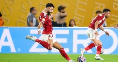 سام أبو على يُسجل أول أهداف الأهلي بكأس العالم للأندية الجديدة