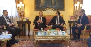 وزير الاتصالات يلتقي عمالقة التكنولوجيا لاستقطاب الاستثمار في مصر
