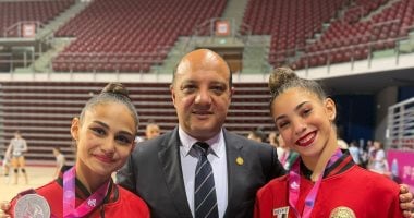 إيهاب أمين: إنجاز منتخب الجمباز الإيقاعي في بطولة العالم