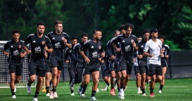 الأهلي يختتم تدريباته الأخيرة قبل مواجهة بورتو في كأس العالم للأندية