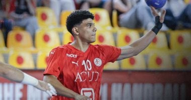 شباب اليد يتأخرون أمام سويسرا في الشوط الأول ببطولة العالم