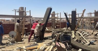 إزالة مخالفات البناء وغلق المحال بمدينتي بدر والشروق - تفاصيل جديدة