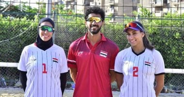 منتخب الكرة الطائرة الشاطئية ينطلق إلى المغرب لخوض بطولة أفريقيا