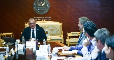 اجتماع رئيس الرقابة المالية والسفير الإيطالي لتعزيز الاستثمارات