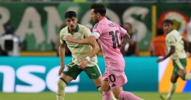 تعادل إنتر ميامي وبالميراس 2-2 يضمن تأهلهما لدور الـ16