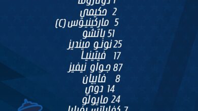 تشكيل باريس سان جيرمان