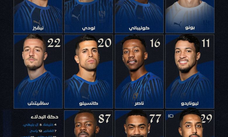 تشكيل الهلال