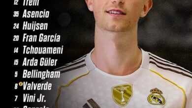 تشكيل ريال مدريد